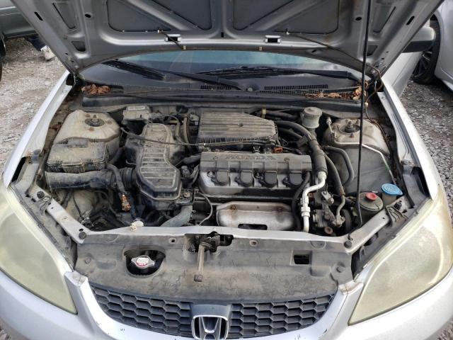 Photo 11 from auction – 2004 HONDA CIVIC LX with VIN 1HGEM22514L025431