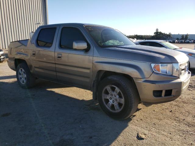 Photo 4 from auction – 2009 HONDA RIDGELINE with VIN 5FPYK16419B108534