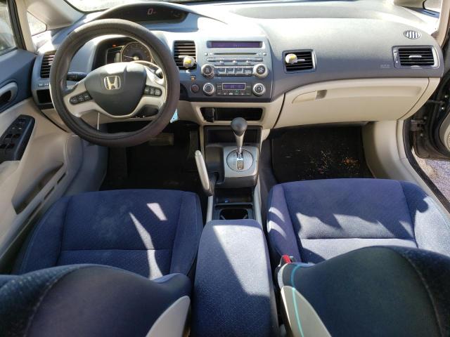 Photo 8 from auction – 2008 HONDA CIVIC HYBR with VIN JHMFA36278S009021