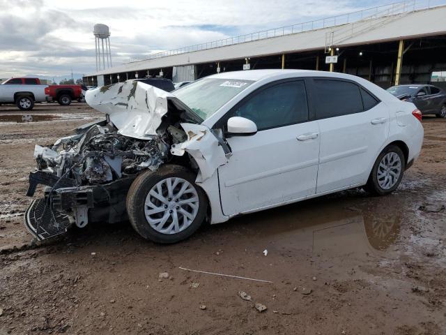 TOYOTA COROLLA L 2019 with VIN 5YFBURHE8KP881802 - Photo from auction
