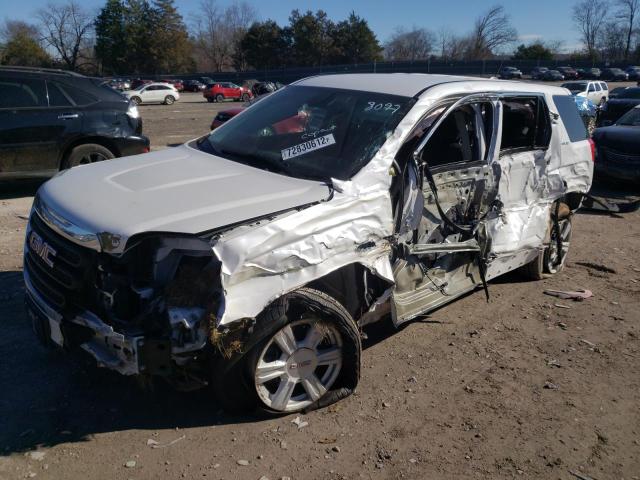 GMC TERRAIN SL 2016 with VIN 2GKALMEKXG6348097 - Photo from auction
