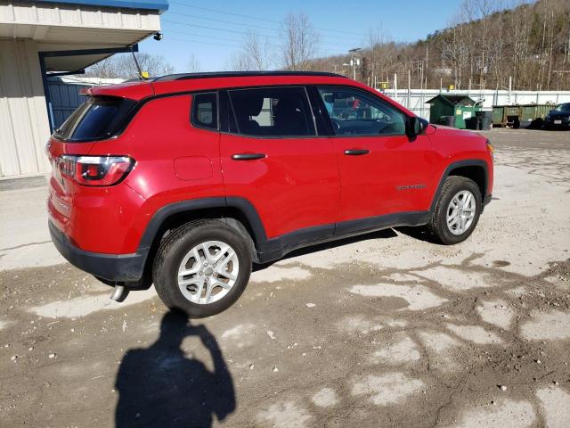 Photo 3 from auction – 2018 JEEP COMPASS SP with VIN 3C4NJDAB5JT201102