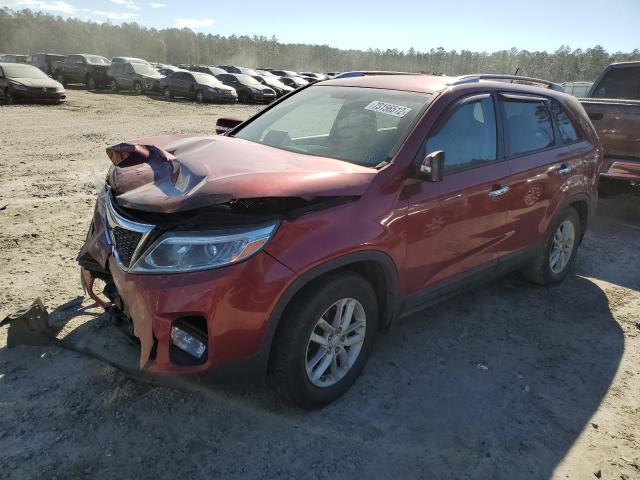 Photo 1 from auction – 2015 KIA SORENTO LX with VIN 5XYKT3A66FG660552