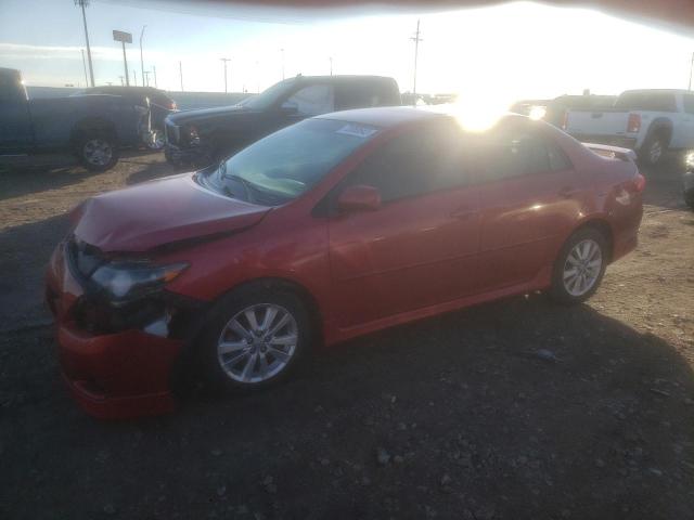 TOYOTA COROLLA BA 2009 with VIN 2T1BU40E69C022491 - Photo from auction