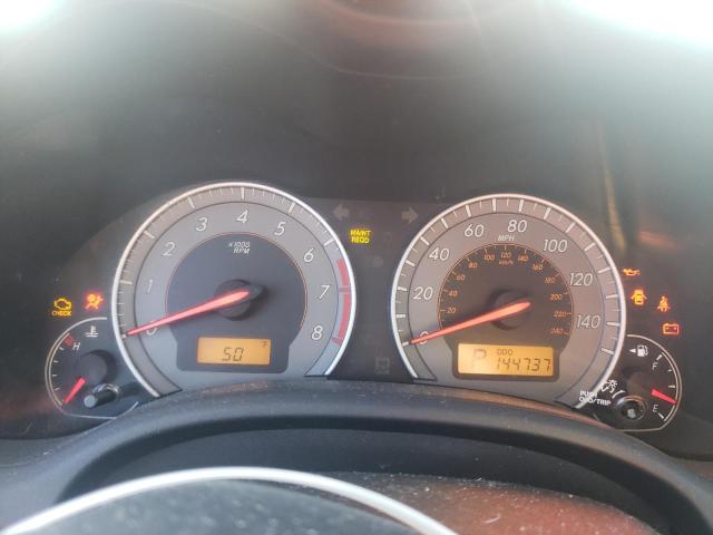 Photo 9 from auction – 2010 TOYOTA COROLLA BA with VIN 2T1BU4EE5AC464191