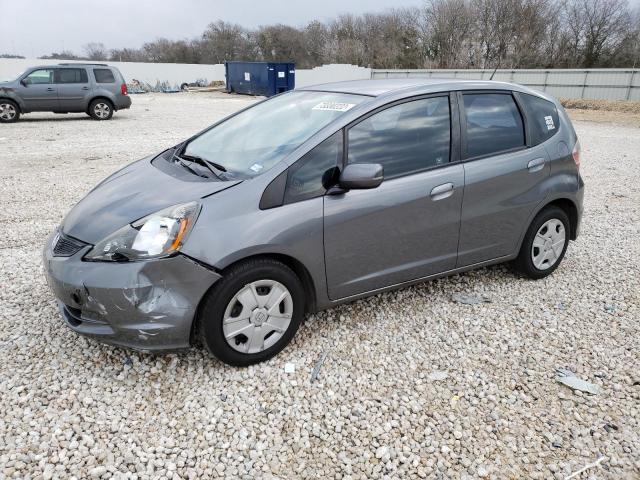 HONDA FIT 2012 with VIN JHMGE8H37CS001554 - Photo from auction