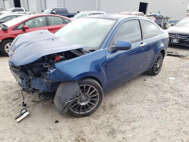 FORD FOCUS 2009 with VIN 1FAHP33N89W166225 - Photo from auction