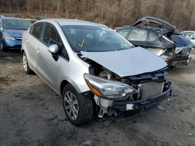 Photo 4 from auction – 2016 KIA RIO LX with VIN KNADM4A31G6536756