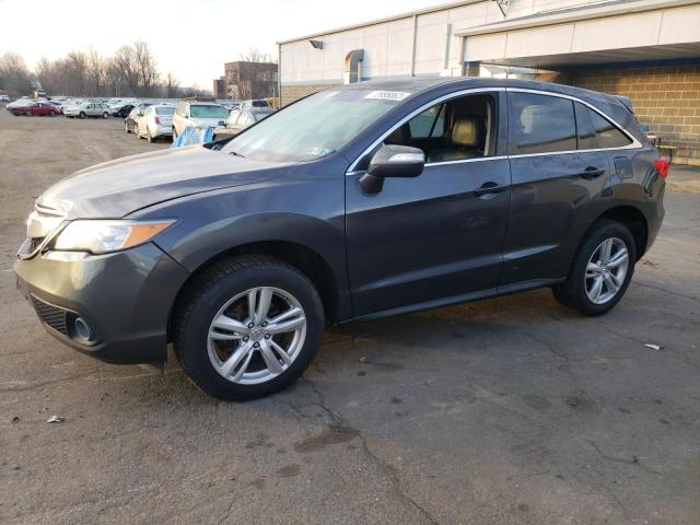 ACURA RDX 2013 with VIN 5J8TB4H34DL011084 - Photo from auction
