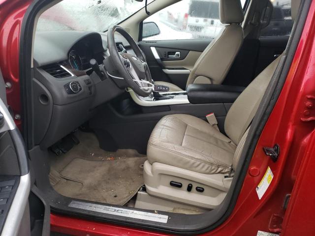 Photo 7 from auction – 2011 FORD EDGE LIMIT with VIN 2FMDK3KC8BBB41321