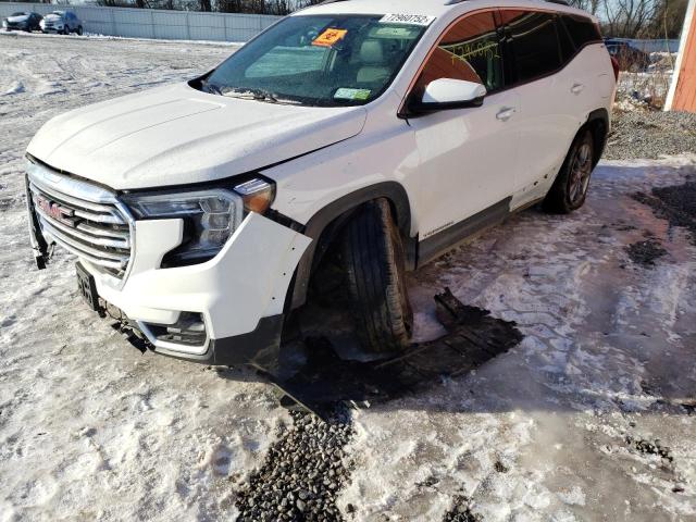 GMC TERRAIN SL 2022 with VIN 3GKALVEV6NL107792 - Photo from auction
