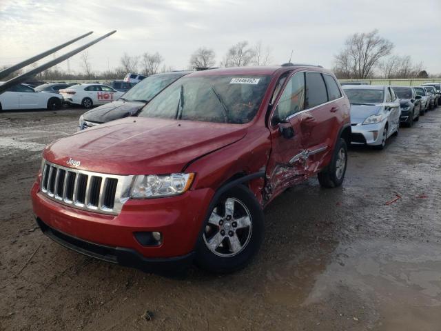 JEEP GRAND CHER 2011 with VIN 1J4RR4GG3BC509342 - Photo from auction