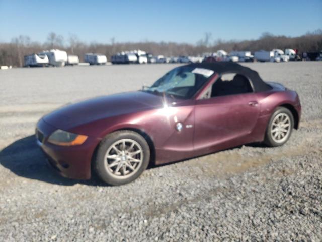 Foto 1 de la subasta – 2004 BMW Z4 2.5 con VIN 4USBT33564LS48809