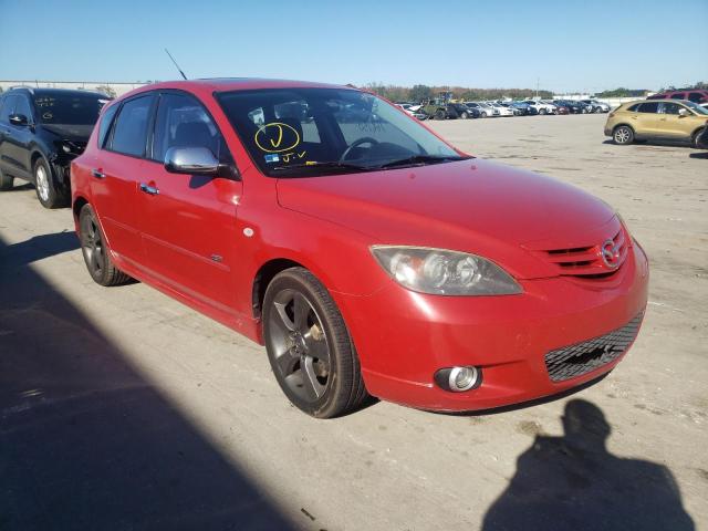 Photo 4 from auction – 2005 MAZDA 3 HATCHBAC with VIN JM1BK143451294873