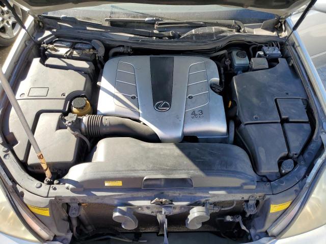 Photo 11 from auction – 2001 LEXUS LS 430 with VIN JTHBN30FX10030851