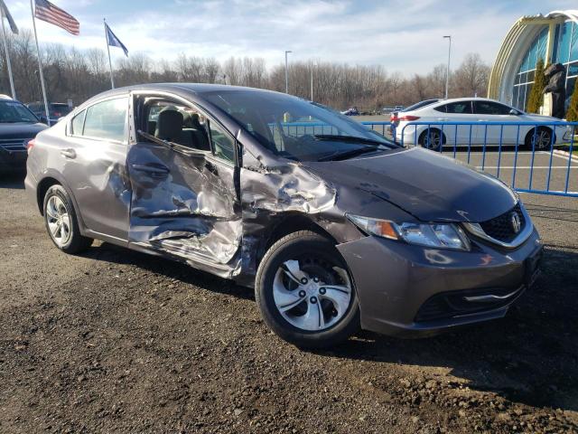 Photo 4 from auction – 2015 HONDA CIVIC LX with VIN 19XFB2F58FE091330