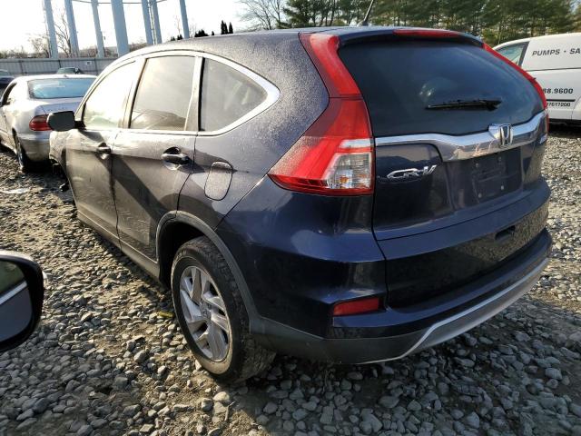 Photo 2 from auction – 2016 HONDA CR-V EX with VIN 2HKRM4H51GH655560