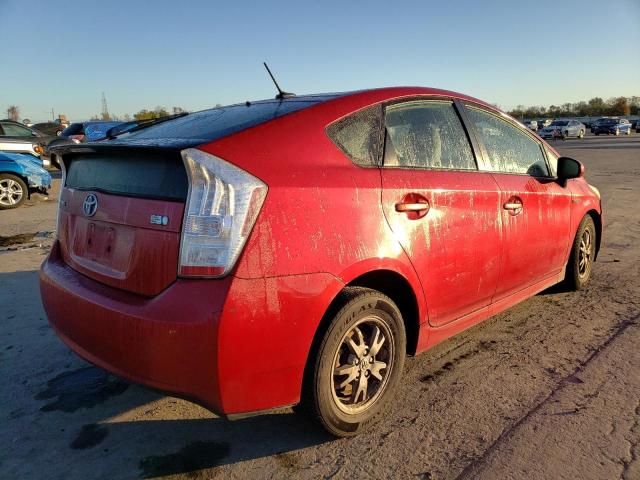 Photo 3 from auction – 2010 TOYOTA PRIUS with VIN JTDKN3DU0A0012210