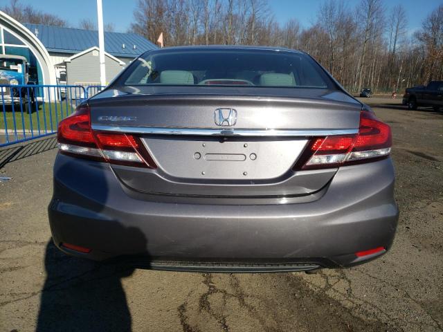 Photo 6 from auction – 2015 HONDA CIVIC LX with VIN 19XFB2F58FE091330