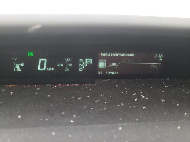 Photo 9 from auction – 2015 TOYOTA PRIUS with VIN JTDKN3DU6F1925944