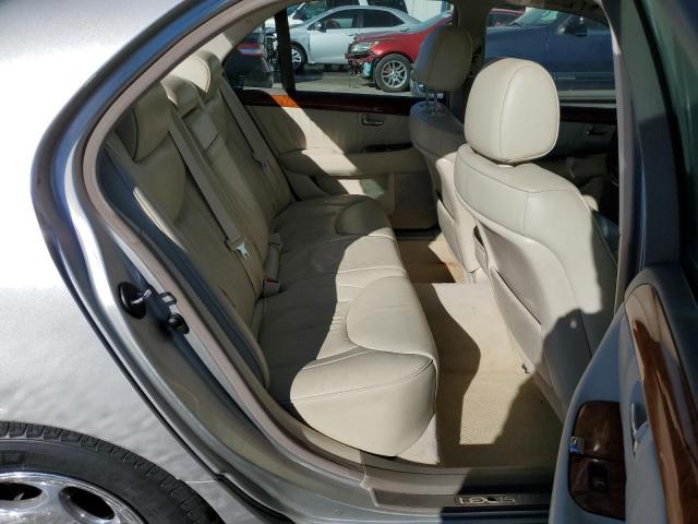Photo 10 from auction – 2001 LEXUS LS 430 with VIN JTHBN30FX10030851
