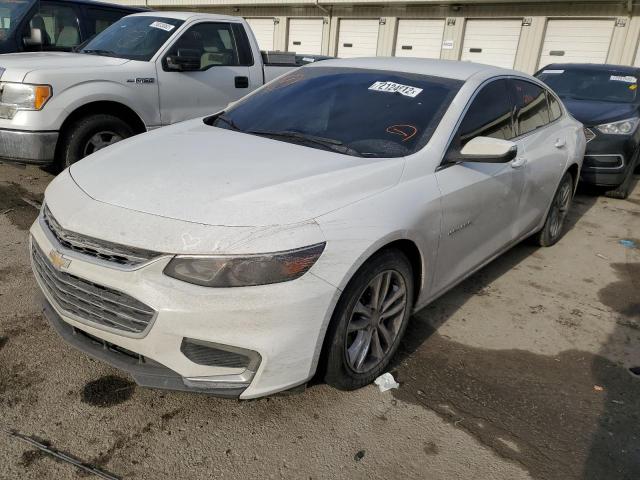CHEVROLET MALIBU LT 2018 with VIN 1G1ZD5ST3JF113402 - Photo from auction