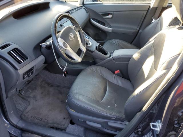Photo 7 from auction – 2010 TOYOTA PRIUS with VIN JTDKN3DU8A0004937