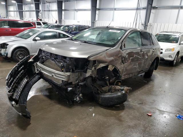 FORD EDGE SEL 2014 with VIN 2FMDK4JC5EBB73462 - Photo from auction
