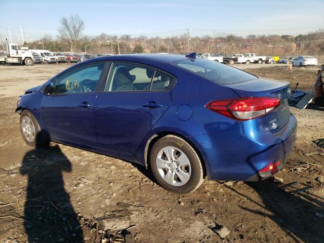Photo 2 from auction – 2017 KIA FORTE LX with VIN 3KPFK4A77HE104897