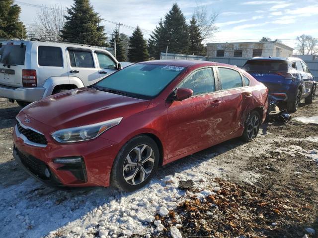 KIA FORTE FE 2021 with VIN 3KPF24AD7ME326260 - Photo from auction