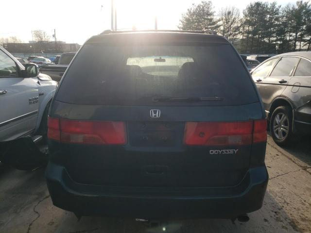 Photo 6 from auction – 2001 HONDA ODYSSEY LX with VIN 2HKRL18531H596200