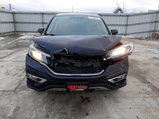 Photo 5 from auction – 2016 HONDA CR-V EX with VIN 2HKRM4H59GH716086