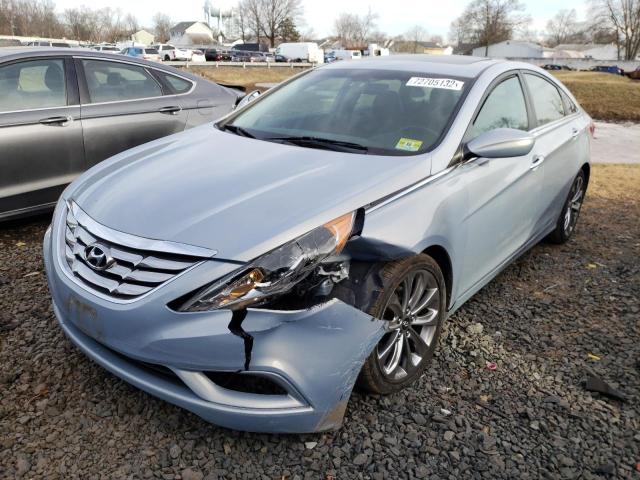 Фото 1 с аукциона – 2011 HYUNDAI SONATA SE с VIN 5NPEC4AC8BH147704