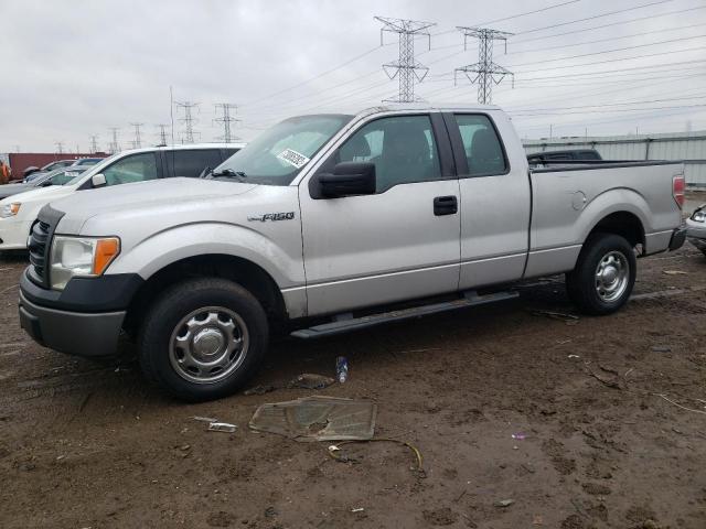 FORD F150 SUPER 2014 with VIN 1FTEX1CMXEKE59764 - Photo from auction