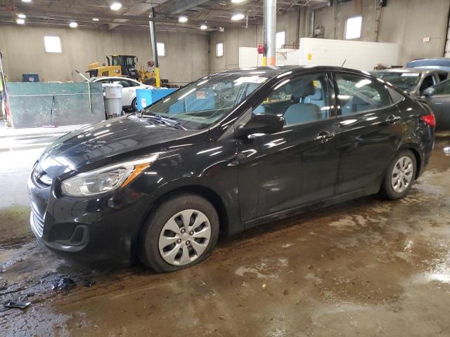 HYUNDAI ACCENT SE 2017 with VIN KMHCT4AE2HU316893 - Photo from auction
