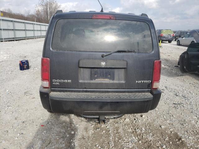 Photo 6 from auction – 2011 DODGE NITRO HEAT with VIN 1D4PU4GX0BW576753