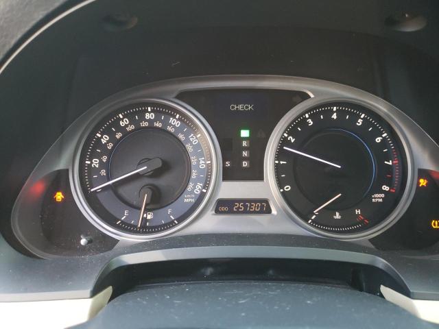 Photo 9 from auction – 2008 LEXUS IS 250 with VIN JTHBK262X85055026