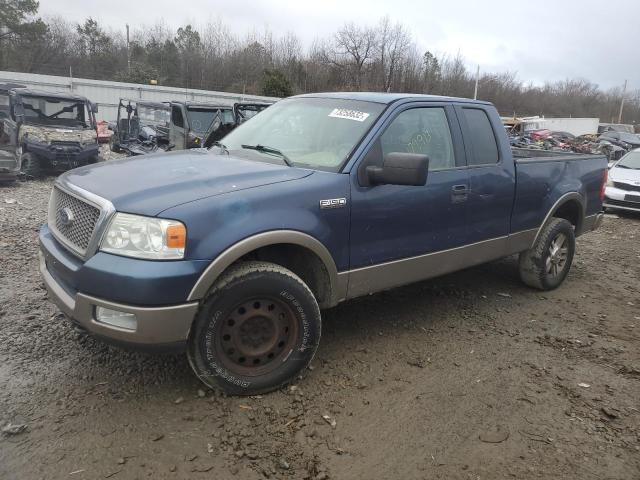 FORD F150 2005 with VIN 1FTPX14535NA70480 - Photo from auction