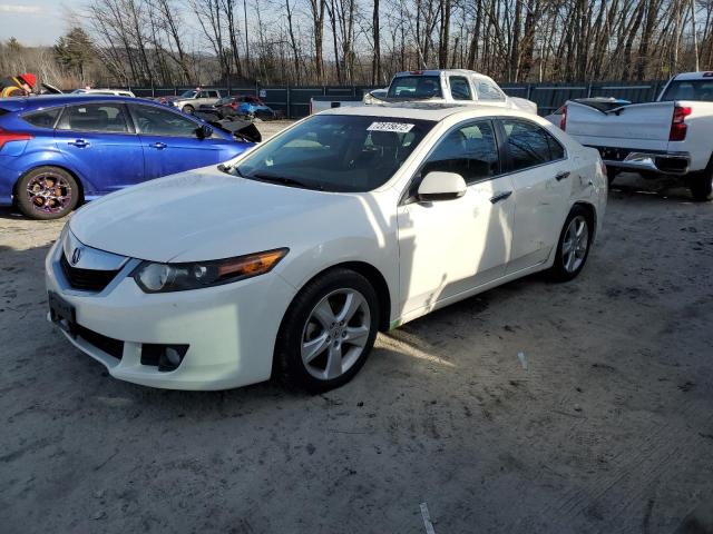 ACURA TSX 2010 with VIN JH4CU2F60AC033345 - Photo from auction