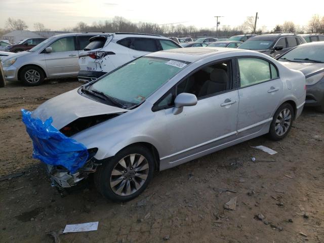 Photo 1 from auction – 2009 HONDA CIVIC with VIN 2HGFA16829H307836