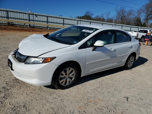 HONDA CIVIC LX 2012 with VIN 19XFB2F55CE044011 - Photo from auction