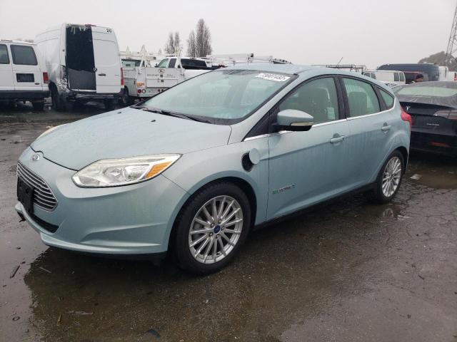 FORD FOCUS BEV 2013 with VIN 1FADP3R40DL125997 - Photo from auction