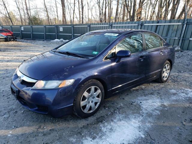 HONDA CIVIC LX 2011 with VIN 2HGFA1F53BH550048 - Photo from auction