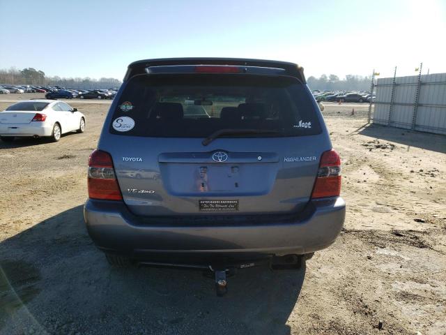 Photo 6 from auction – 2007 TOYOTA HIGHLANDER with VIN JTEHP21A270229609
