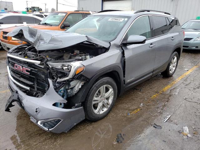 GMC TERRAIN SL 2020 with VIN 3GKALMEV9LL201169 - Photo from auction