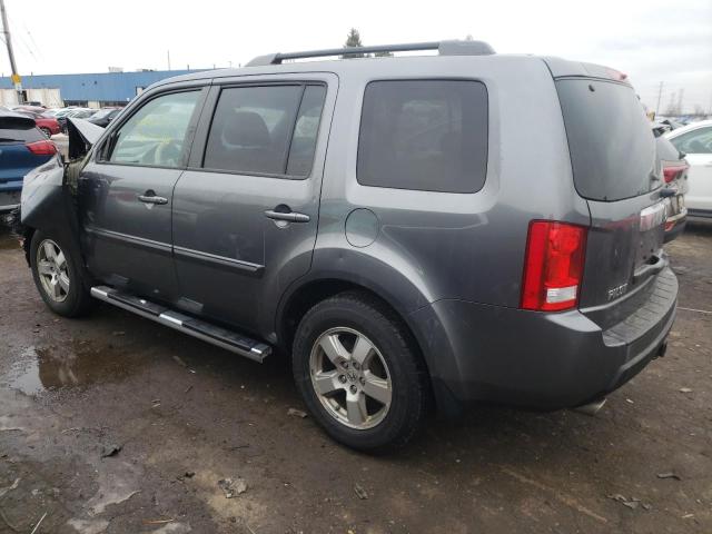 Photo 2 from auction – 2011 HONDA PILOT EXL with VIN 5FNYF4H55BB060899