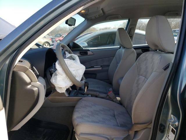Photo 7 from auction – 2010 SUBARU FORESTER 2 with VIN JF2SH6AC4AH712805