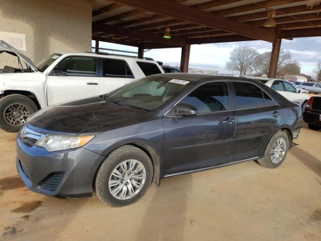 TOYOTA CAMRY BASE 2012 with VIN 4T1BF1FK4CU093264 - Photo from auction
