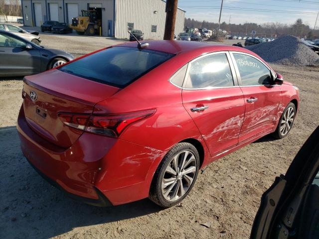 Photo 3 from auction – 2019 HYUNDAI ACCENT LIM with VIN 3KPC34A36KE046575