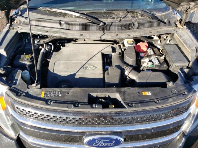 Photo 12 from auction – 2014 FORD EXPLORER L with VIN 1FM5K7F80EGA79962